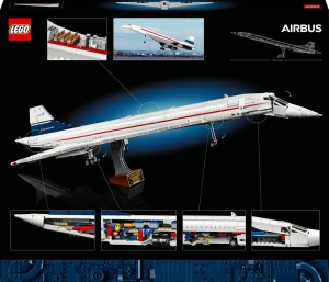 Конструктор LEGO Icons Concorde 10318