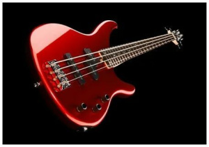 Бас-гитара Yamaha TRBX174 Red Metallic