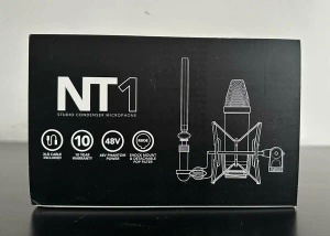 Микрофон Rode NT1 Signature Black - черный микрофон с высокой чувствительностью