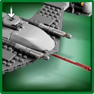Конструктор LEGO Star Wars 75325 Истребитель N-1 Мандалорца