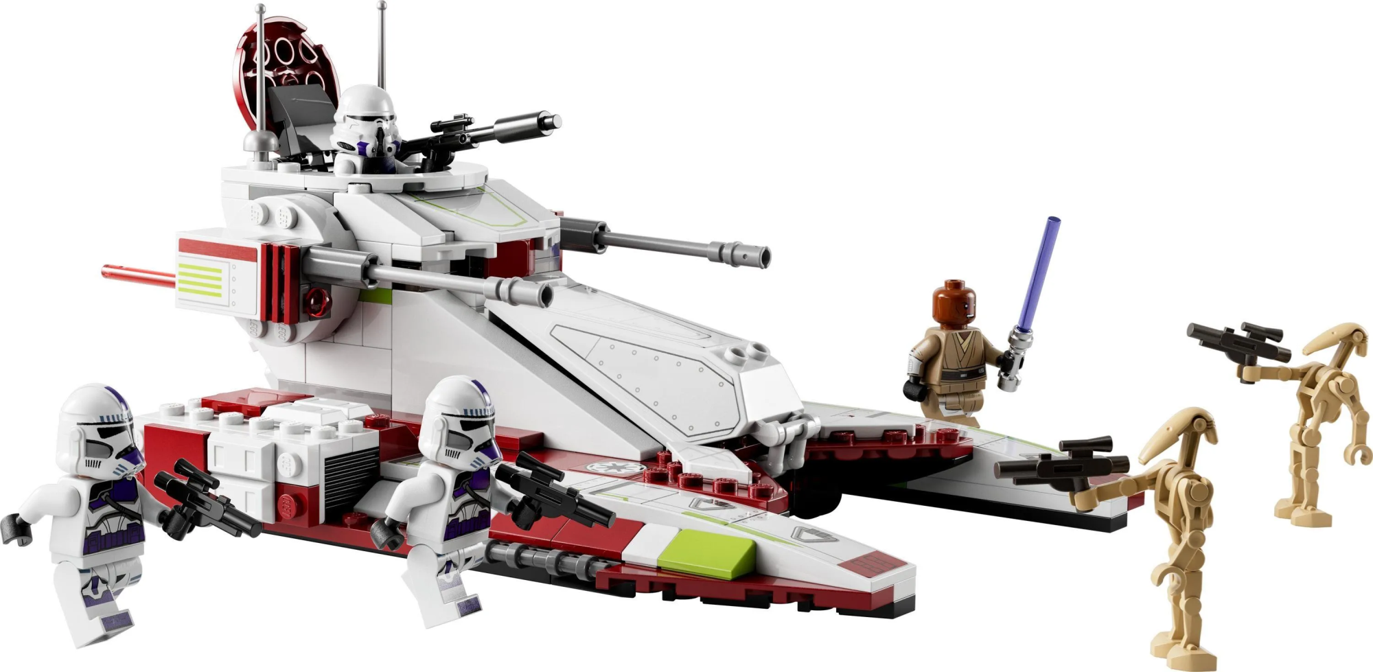 Конструктор LEGO Star Wars 75342 Танк Республики