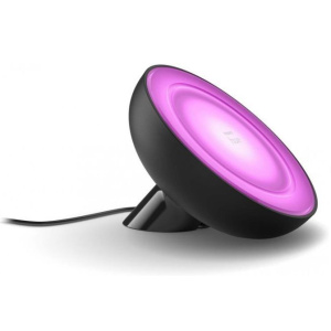 Умный настольный светильник Philips Hue Bloom white and color ambience Bluetooth 929002376001, черный