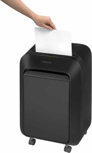 Уничтожитель документов (Шредер) Fellowes PowerShred LX211 черный