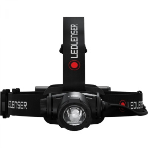 Налобный фонарь LED LENSER H7R Core черный