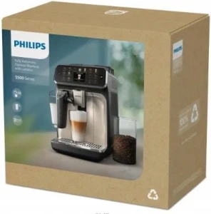 Автоматическая кофемашина Philips 5500 LatteGo EP5544/50, серый