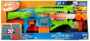 Бластер Hasbro Nerf Elite 2.0 Двойной Удар + стрелы F6363