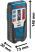 Приёмник лазерного излучения Bosch LR 1 Professional 0601015400