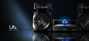 Музыкальный центр Panasonic SC-UX100E-K черный