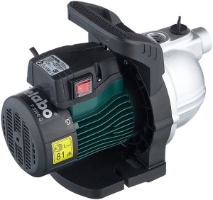 Поверхностный насос скважинный насос Metabo P 3300 G (900 Вт)