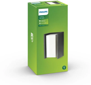 Садовый настенный светильник Philips MyGarden Bridge, антрацит