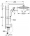 Душевая система Grohe Vitalio Start System 250мм 26989001, хром