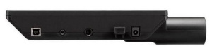 Электронная ударная установка Yamaha DTX402K, черный