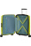 Чемодан American Tourister Aerostep 55см, 40 л, желтый