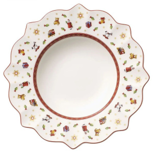 Набор суповых тарелок Villeroy & Boch Toy's Delight 6 предметов 14-8585-2702