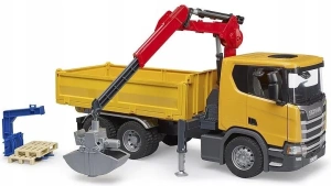 Игрушка Bruder строительный грузовик Scania 560R (03551)