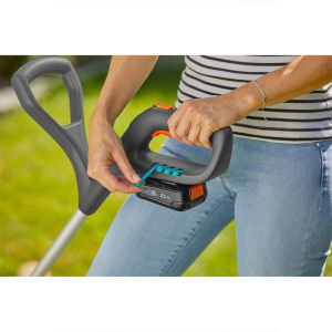 Аккумуляторный триммер Gardena Smallcut 23/18 В P4A 14702-20