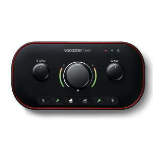 Комплект для звукозаписи Focusrite Vocaster Two Studio Podcast Set 380620