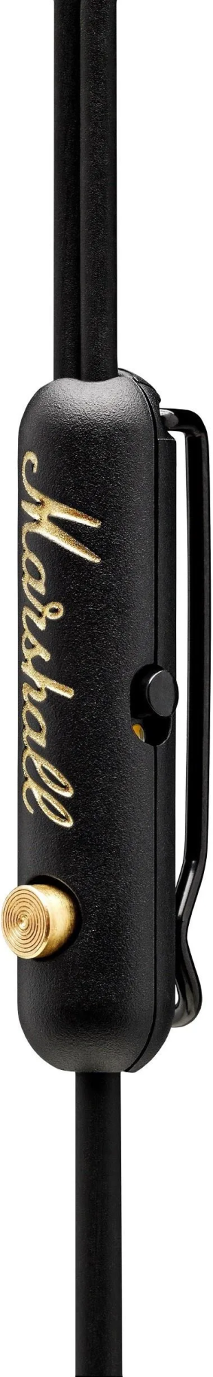 Проводные внутриканальные наушники Marshall Mode, чёрные с латунной отделкой