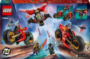 Конструктор LEGO NINJAGO 71844 Боевая машина ниндзя
