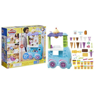 Набор игровой Hasbro Play-Doh Фургон с мороженым Hasbro F1039