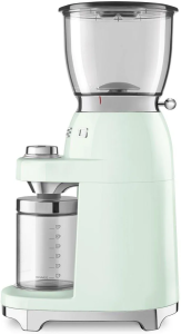 Кофемолка Smeg CGF01, зеленая