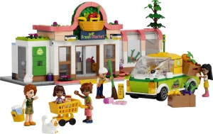 Конструктор LEGO Friends 41729 Эко-магазин продуктов