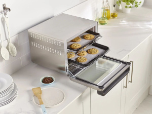 Многофункциональная духовка NINJA Foodi 10 в 1, серая DT200EU