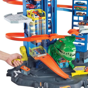 Игровой набор HOT WHEELS GJL14 Новый невообразимый Гараж