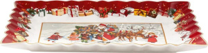 Блюдо Villeroy & Boch Toy's Fantasy Дед Мороз с детьми 35,6см 14-8332-2211