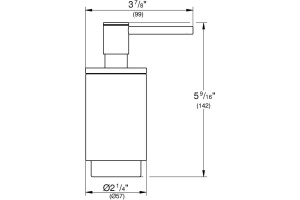 Дозатор для мыла Grohe Selection 41028GL0, золото