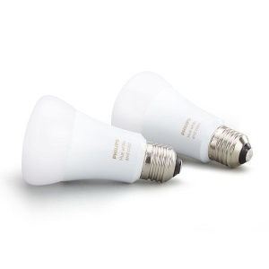 Стартовый комплект из 2 ламп Philips Hue White and Color ambiance E27 929002216823