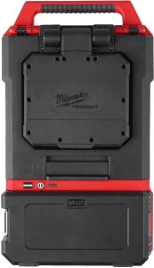 Аккумуляторный фонарь PACKOUT Milwaukee M12 POAL-0 12 В, без АКБ и ЗУ