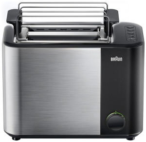 Тостер Braun HT 5015, черный