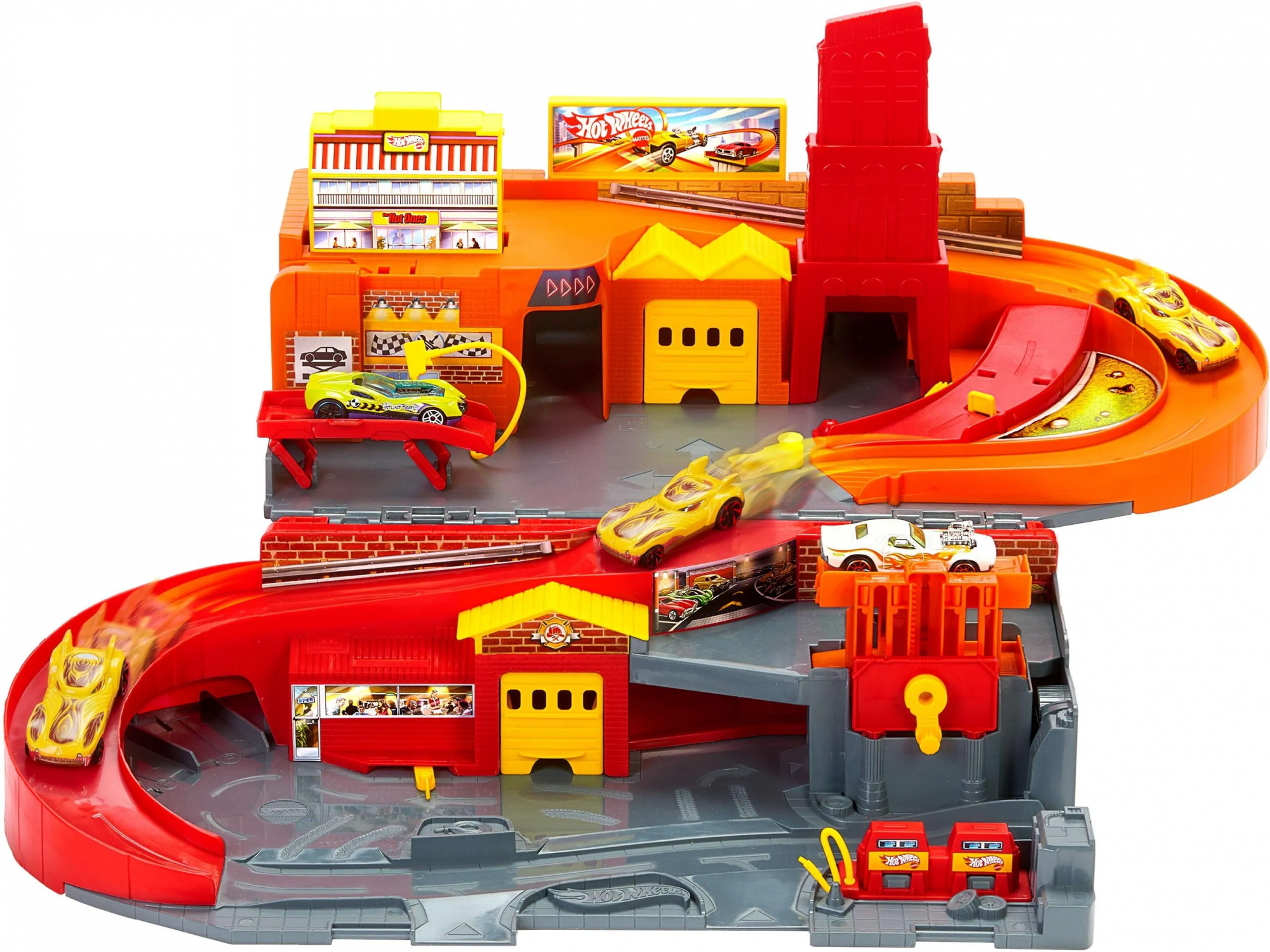 Гоночная трасса Hot Wheels Rally City Portable Set JFH37