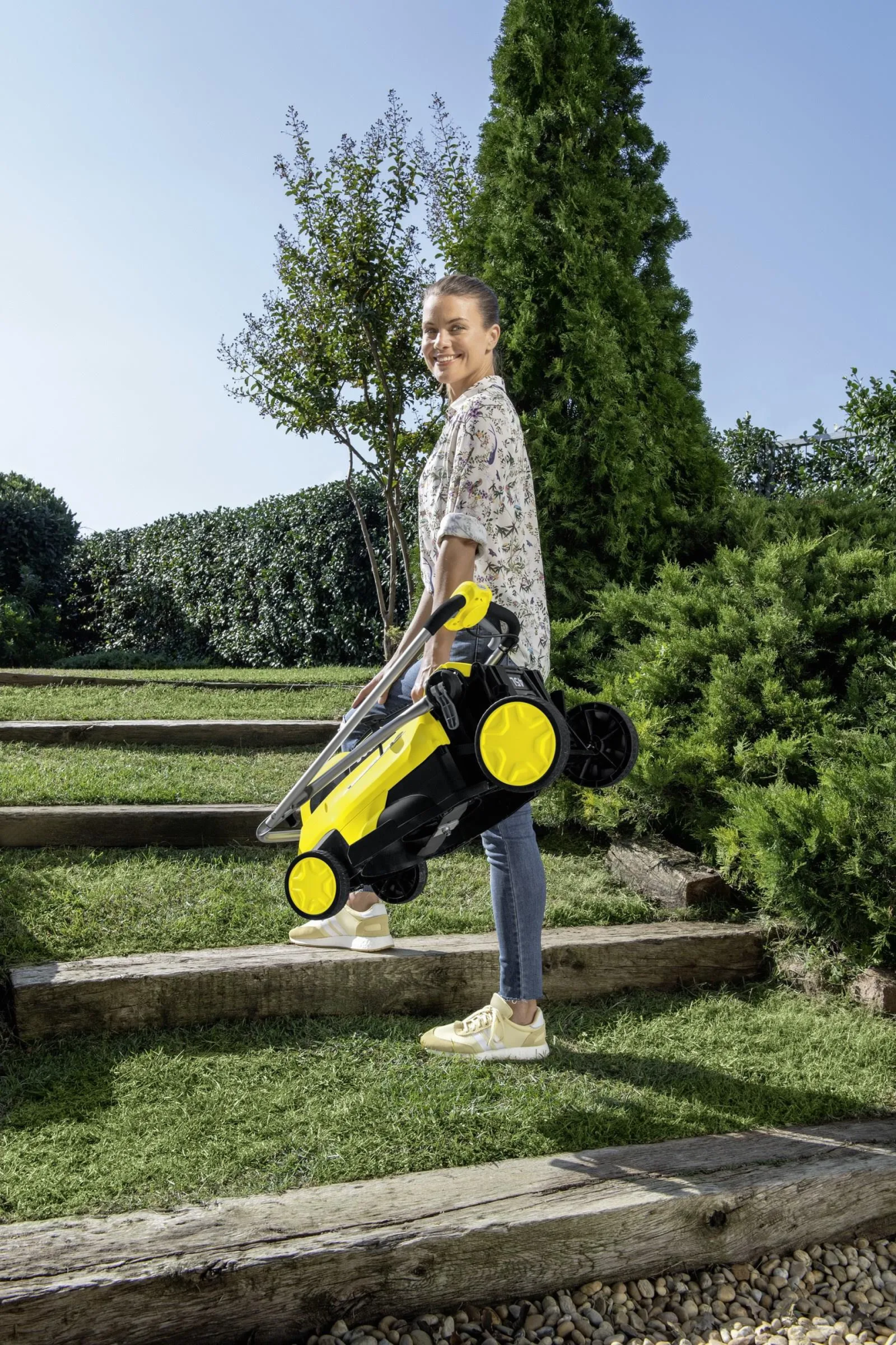 Газонокосилка Karcher LMO 18-36 Battery Set 1.444-421.0
