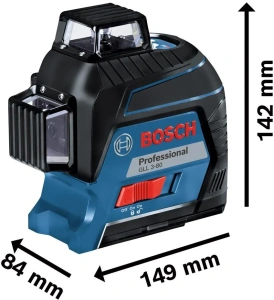 Лазерный уровень Bosch GLL 3-80 Professional 0601063S00
