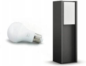 Уличный светильник-столб, Philips Hue White Turaco 1647393P0, антрацит