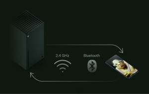 Игровые наушники SteelSeries Arctis GameBuds Black (61681) для Xbox