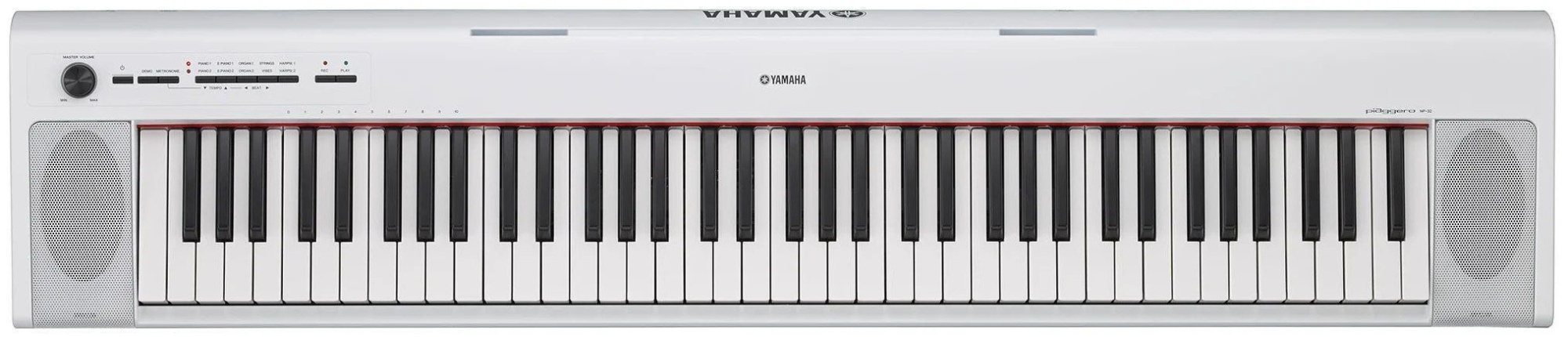Цифровое пианино YAMAHA NP-32 белый