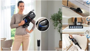 Пылесос Bosch Unlimited 9 BCS931GAC
