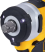 Аккумуляторный ударный гайковерт DeWALT DCF901P1, с АКБ и ЗУ