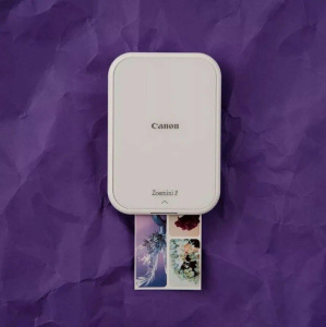 Карманный принтер Canon Zoemini 2, белый (5452C004)