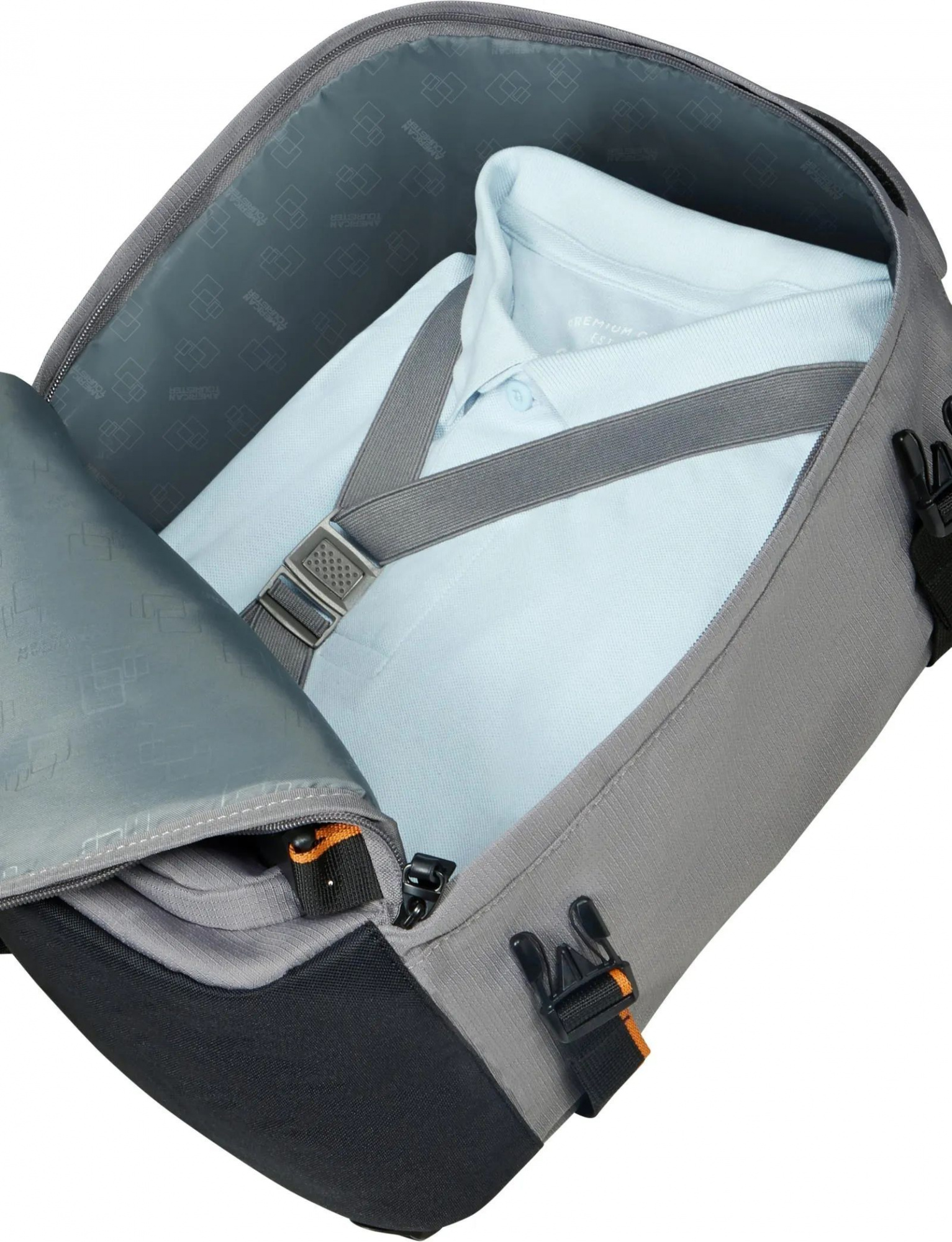 Рюкзак American Tourister Take2Cabin S, серый