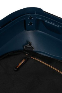 Чемодан Samsonite Essens M 69см, черный 146910-1041