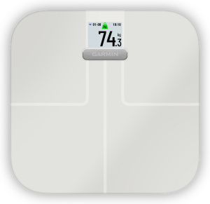 Весы электронные Garmin Index S2 white, белый