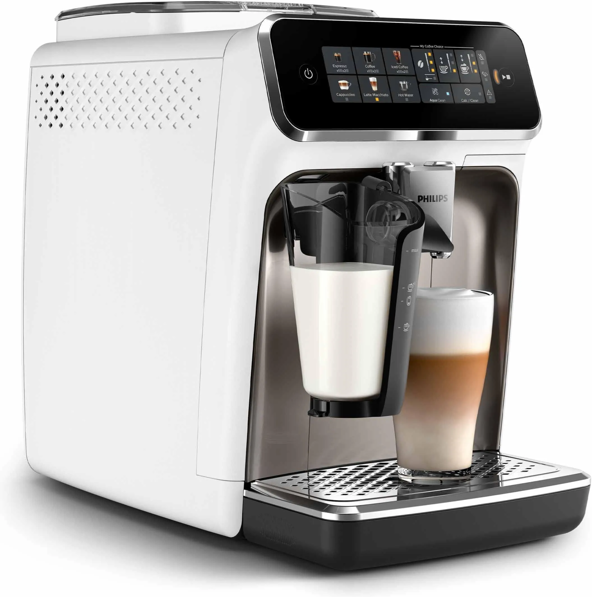 Кофемашина PHILIPS 3300 LatteGo EP3343/90