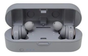 Наушники Audio-Technica ATH-CKR7TW, серые