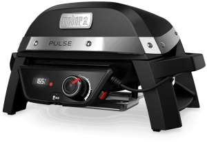 Гриль Weber Pulse 1000, черный