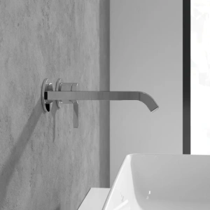 Настенныйсмеситель для раковины Villeroy & Boch Dawn хром TVZ10600300061