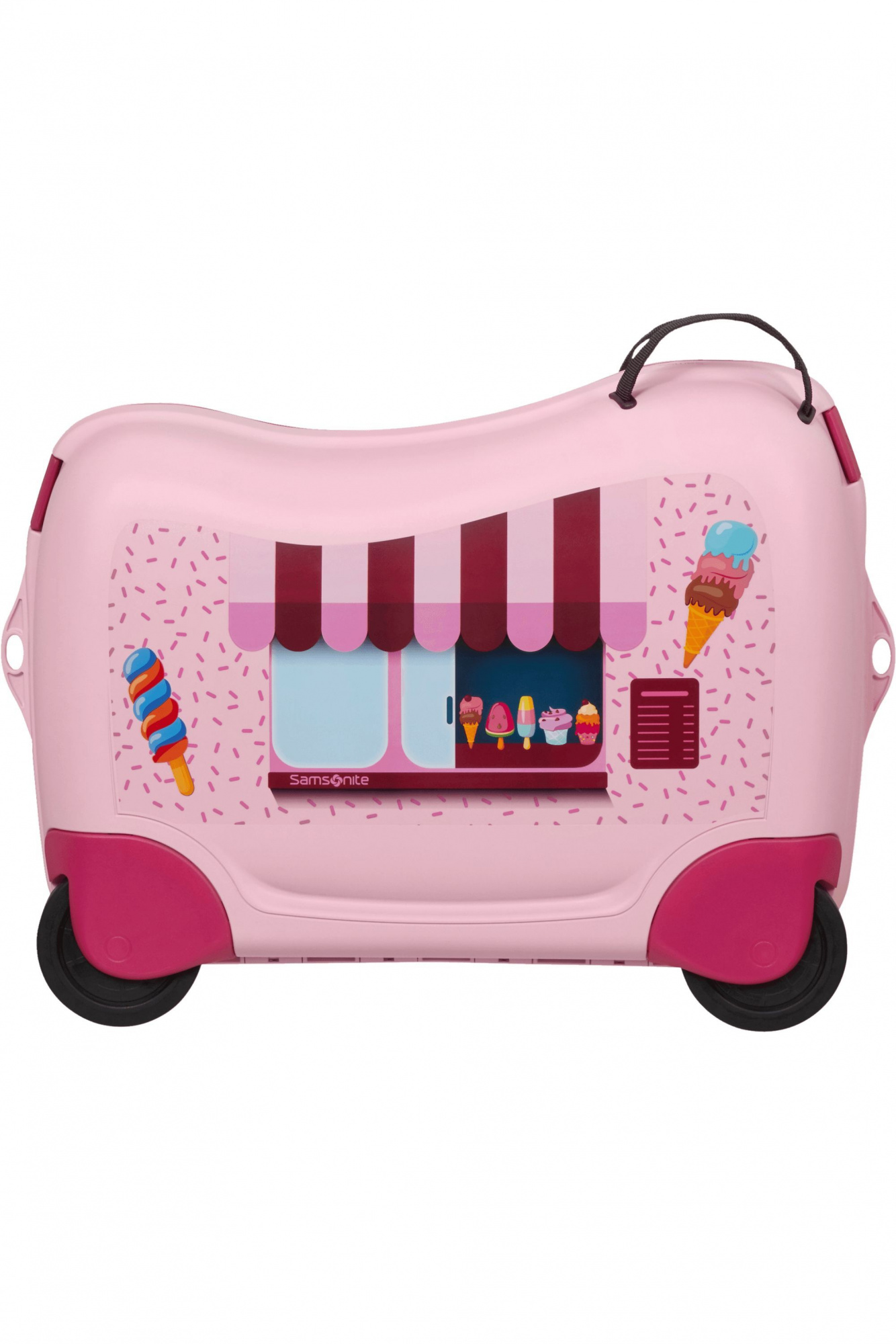 Чемодан-каталка Samsonite Dream2go Disney, 38x52x21 см, 30 л, Фургон с мороженым (145033-9958)